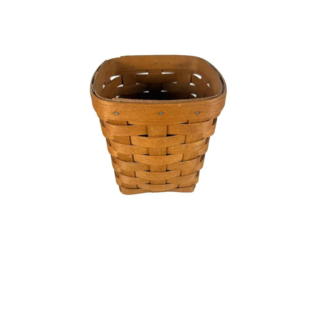 1989 Longaberger Small Spoon Basket 5.5